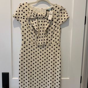 NWT - Anthropologie Eva Franco Ginevra Polka Dot Dress size 8P